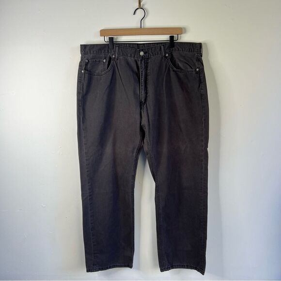 Levi’s 559 Relaxed Straight Mens Jeans | dark gray | 42 by 32 - Picture 6 of 7